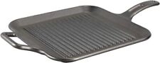 Lodge BOLD 12 Inch Seasoned Cast Iron Grill Pan; Design-Forward Cookware picture