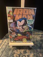 Iron Man #272 (Marvel Comics, 1991) Dragon Seed Saga, Rare Comics, Board Sleeved picture
