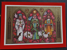 Vtg MCM Dick Kelsey Disney Artist 3 Kings Calif Artists Christmas card, unused picture