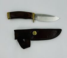 BUCK KNIFE 192 C STRAIT BUCK Fixed Blade Knife & Sheath Limited Edition 1995 picture