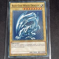 Blue-Eyes White Dragon - LDK2-ENK01 - Common - 1st Edition - Yugioh Classic Art picture