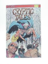 Cryptic Tales #1 VF picture
