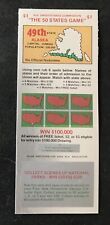 Alaska   SV Instant NH Lottery Ticket,  issued in 1977 no cash value picture