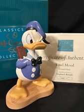 WDCC Fowl Mood Donald Duck Orphans Benefit 1957/2002 International Event Disney picture