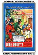11x17 POSTER - 1930 Double Uruguay: A Cheerful and Cordial Greeting picture