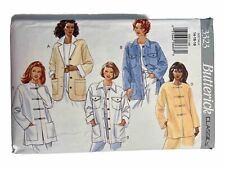 Butterick 3323 Loose Fitting Below Hip Jacket Size 14 16 18 Bust 36 38 40 Uncut picture