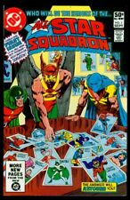 DC Comics ALL-STAR SQUADRON #1 NM+/NM/M 9.6-9.8 picture