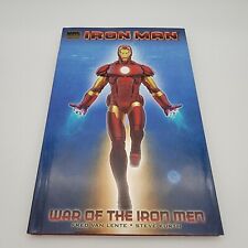 Iron Man War Of the Iron Men Hardcover Graphic Novel First Printing 2010 Lente picture