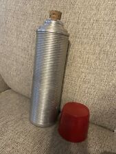 Vitg Aluminum Thermos Set With Cork USA Model 2484 Filler 24-F picture