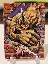 1993 Marvel Masterpieces Rhino #48 Mint picture