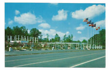 Atlanta GA Postcard Georgia Six Flags Entrance picture