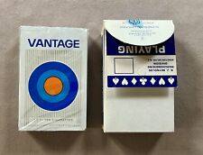 Vintage Stardust (Hoyle) ~ “Vantage Cigarettes Playing Cards” ~ 2 Sealed Decks picture