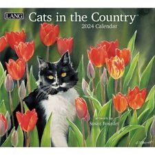 Lang Companies,  Cats In The Country 2024 Wall Calendar picture