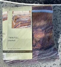 Vintage Owen Twin/Full Blanket 72 X 90 Game Birds New In Package Made In USA picture