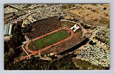 Columbia MO-Missouri, University of Missouri Stadium, Antique Vintage Postcard picture