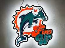 Miami Dolphins FINS UP 3D LED 16
