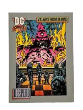 Brand New: Vintage 1992 Impel DC Comics Despero Trading Card  picture
