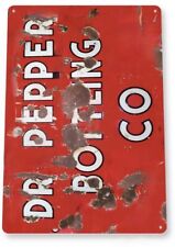 DR PEPPER TIN SIGN GOOD FOR LIFE SODA SOFT DRINK TASTE THE ORIGINAL 12x18  inch  picture