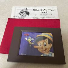Tenyo Magic Pinocchio Frame Disney Trick With Instructions Used picture