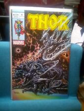 Thor #6H, Comics Elite Black Winter Homage Excl., Death Of Galactus, Cates, 2020 picture