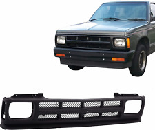 Front Upper Black Mesh Grille Grill Compatible for 1991-1994 Chevy S10 Pickup Tr picture