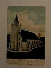 Chambersburg, PA 1900s Postcard: Catholic Church - 1 Cent Stamp picture