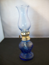 Vintage Blue Oil Lamp picture