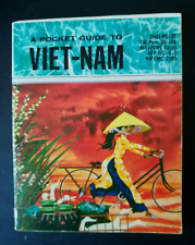 A Pocket Guide To Vietnam  1962 -Photos- Language Guide picture