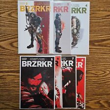 Brzrkr #2-8 of 8 Near Complete (2021) Written by Keanu Reeves, NM Boom Studios picture