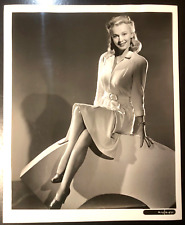 Actress Carole Landis 1940's Original 8x10 Publicity Photo picture