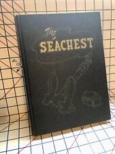 The Sea Chest 1953 Yearbook, US Navy Officer Candidate School Newport RI picture