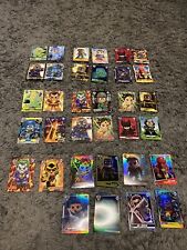 NEW LOT of 34 DC Universe Ooshies collector Cards No Dubs  holographic foils picture