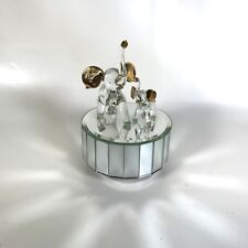 Dura Best Glass Elephant Music Carousel picture