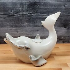 Dolphin Teapot Ceramics Tea Pot by Blue Sky and Lynda Corneille Animal Decor  picture