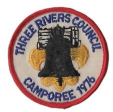 1976 Camporee Three Rivers Council BSA Patch RD Bdr. [VA-5314] picture