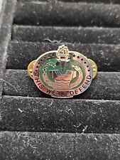 Vtg This We'll Defend Military  Pin N.S. Meyer NY picture