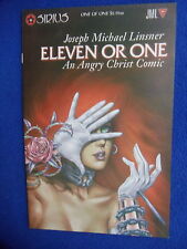  LINSNER  ELEVEN OR ONE   AN ANGRY CHRIST COMIC  1995  1ST PRINT  picture