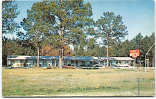 Florida-FL-Callahan-Empress Motel-Autos-Vintage Postcard picture