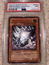 Yugioh Mobius The Frost Monarch Ultimate Rare PSA 9 Soul Of The Duelist 1st BGS picture