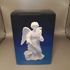 Avon Nativity Collectibles The Standing Angel Porcelain Christmas Figurine 1987 picture