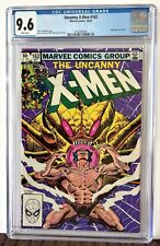 The Uncanny X-Men #162, CGC 9.6, White Pages, Wolverine solo, Oct. 1982 picture