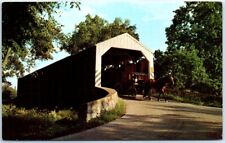 Postcard - Fry's Mill Bridge, 