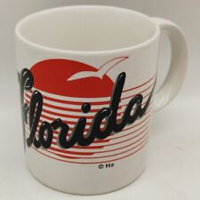 Vintage Retro Florida Sunrise Sunset Souvenir Coffee Mug Cup  picture
