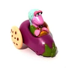 Fraggle Rock Toy Mokey Eggplant Car Vintage McDonalds Happy Meal 1987 Purple picture