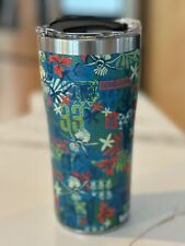 CLUB 33 TERVIS Enchanted Tiki Room, 20 Oz With Lid, Very Rare Sold Out picture