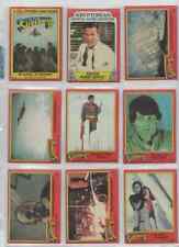 1980 Topps Superman II Trading Card Pick Your Card UNCIRCULATED PRIMO CARDS picture