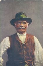 HUNGARY Hungarian farmer 1910s PC picture