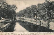 1908 Haydenville,MA Locust Park Hampshire County Massachusetts Postcard 1c stamp picture