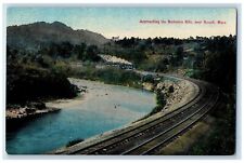 c1910's Approaching The Berkshire Hills Near Russell Massachusetts MA Postcard picture