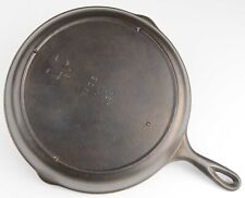 Post 1960s Lodge No 10 Cast Iron Skillet Excel Restored Cond picture